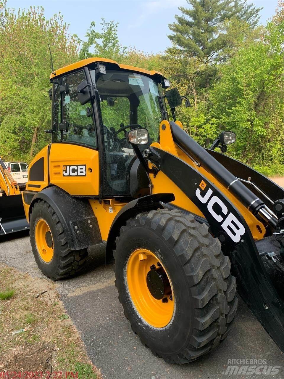JCB 409 Pás carregadoras de rodas