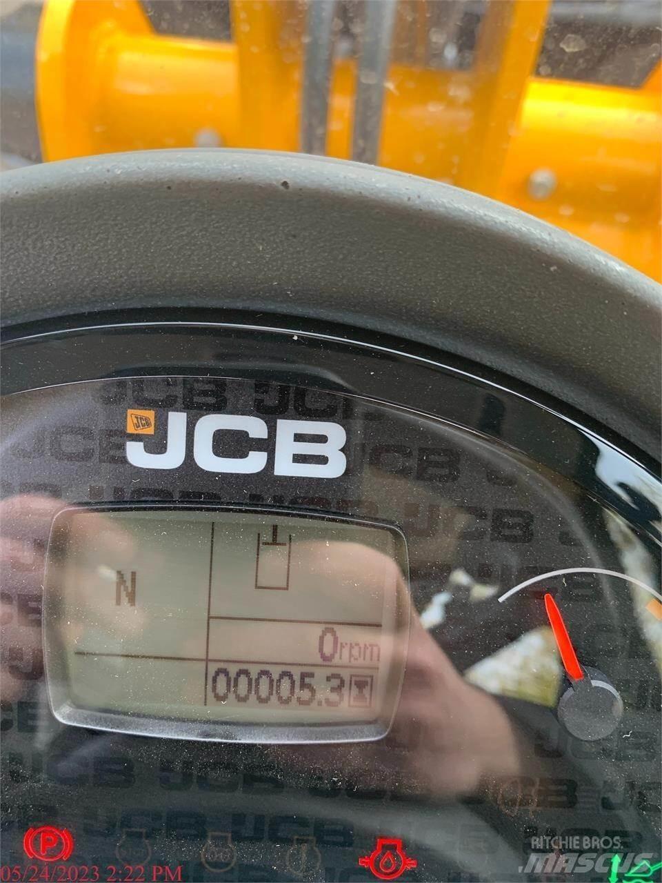 JCB 409 Pás carregadoras de rodas