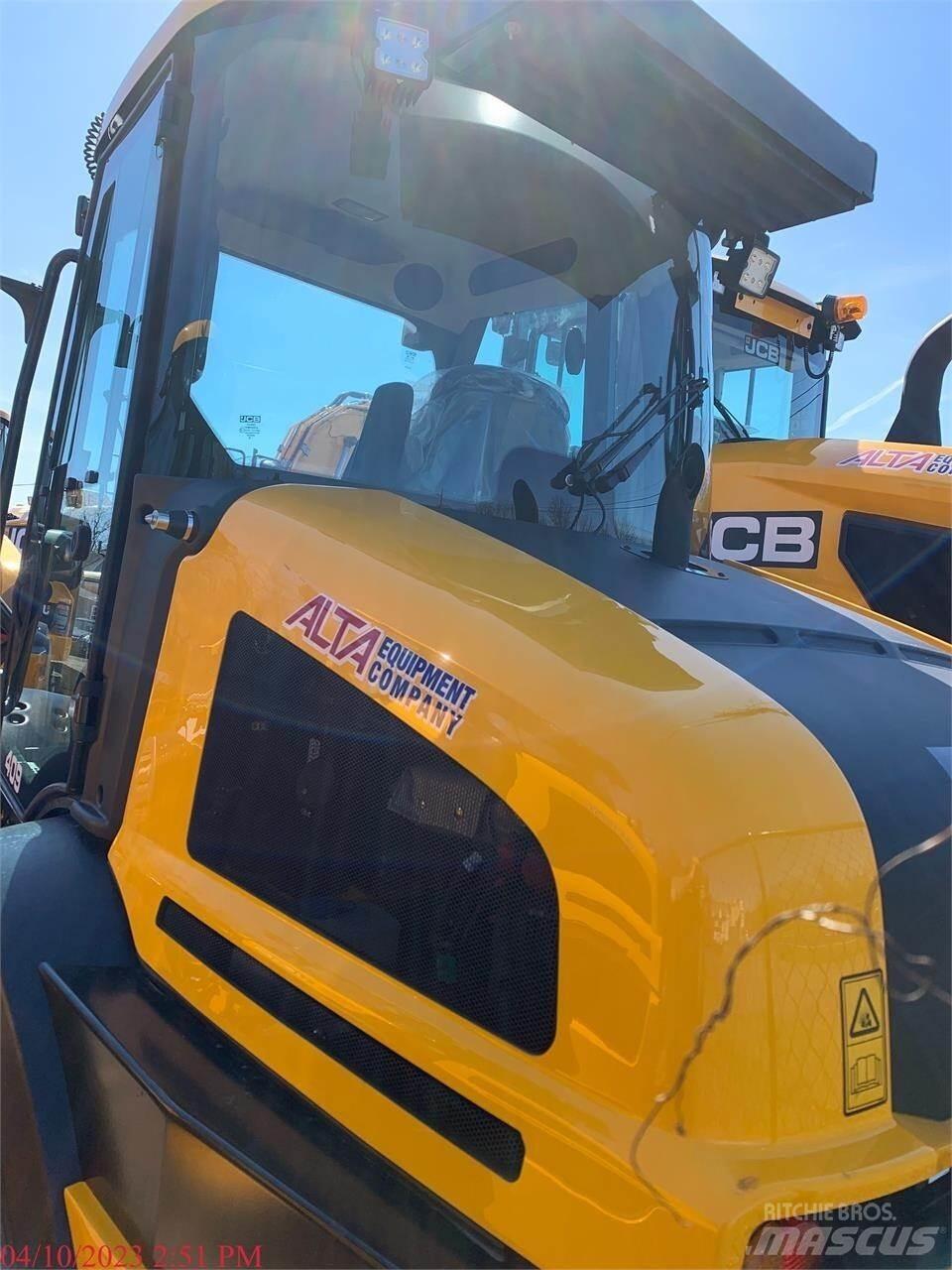 JCB 409 Pás carregadoras de rodas