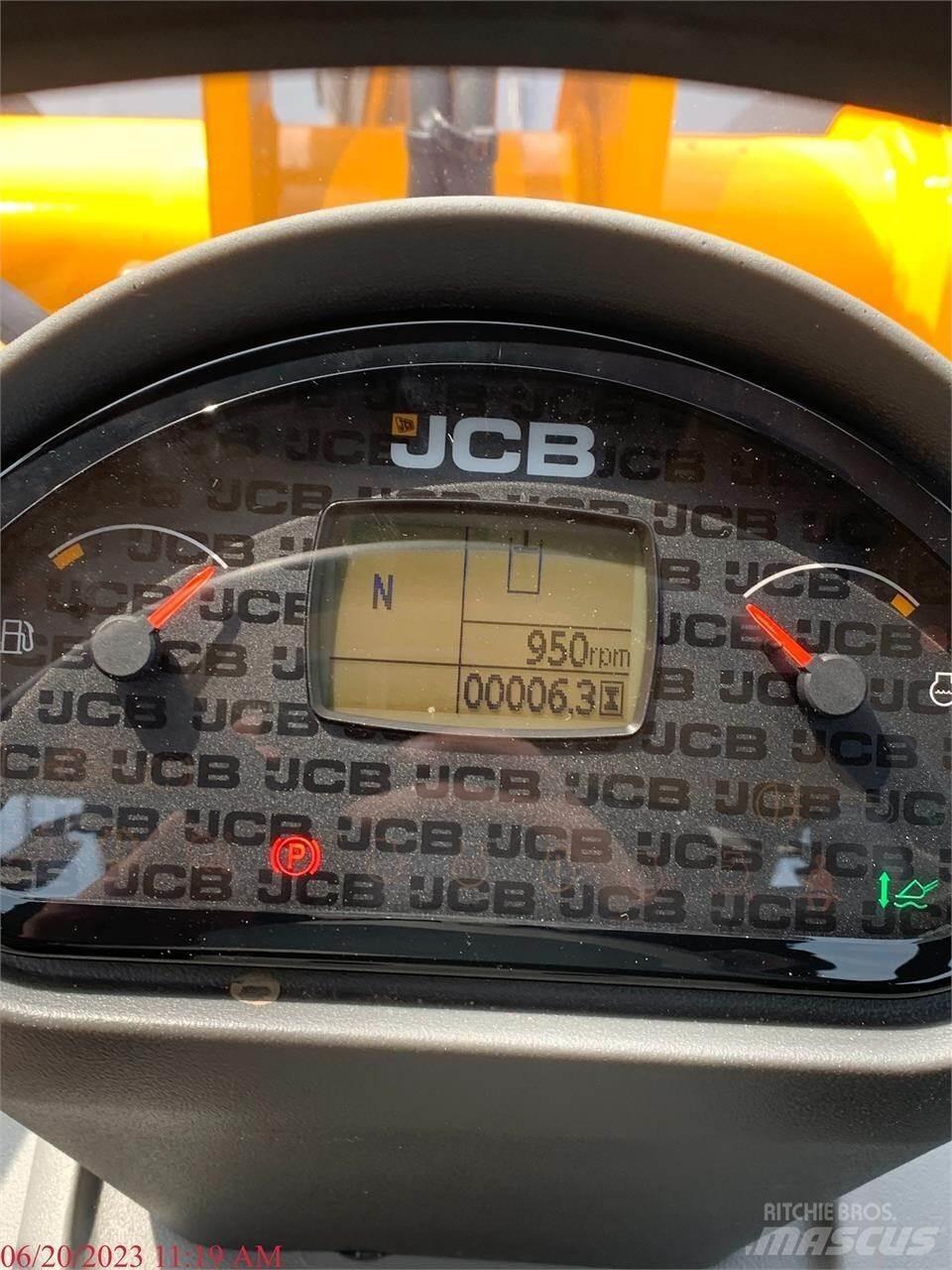 JCB 409 Pás carregadoras de rodas