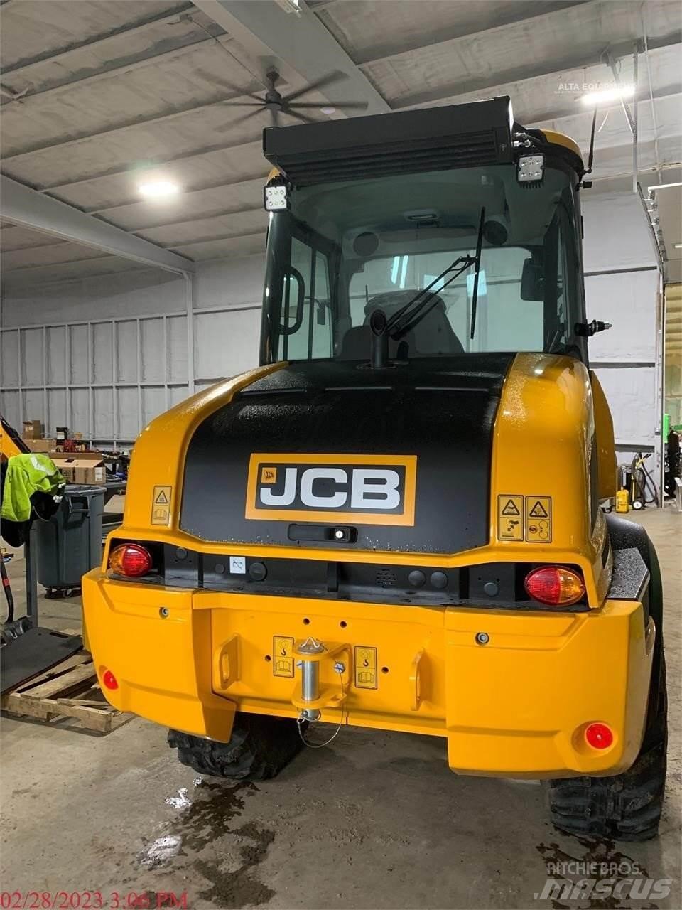JCB 409 Pás carregadoras de rodas