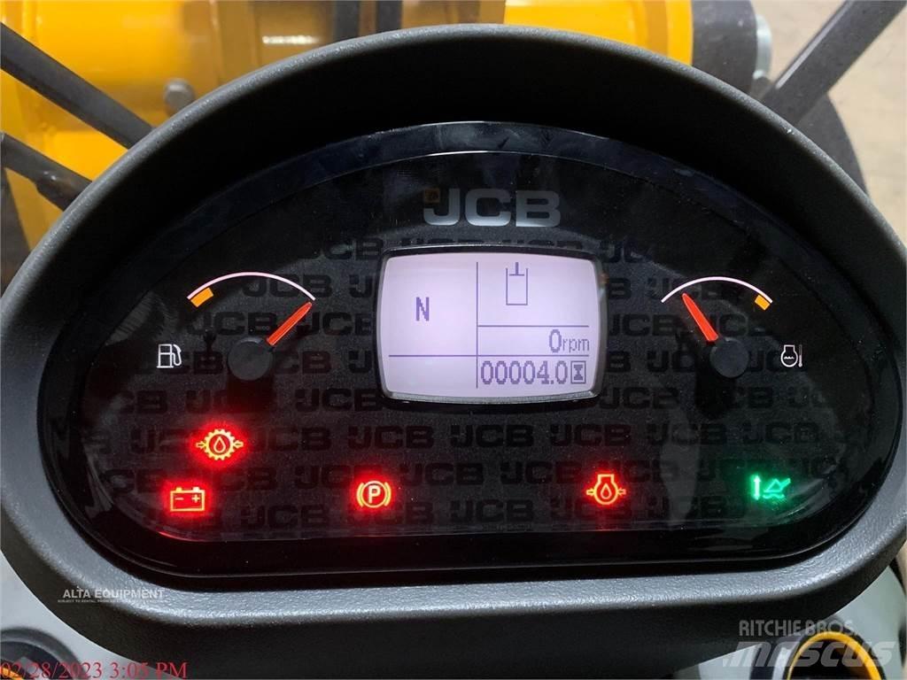 JCB 409 Pás carregadoras de rodas