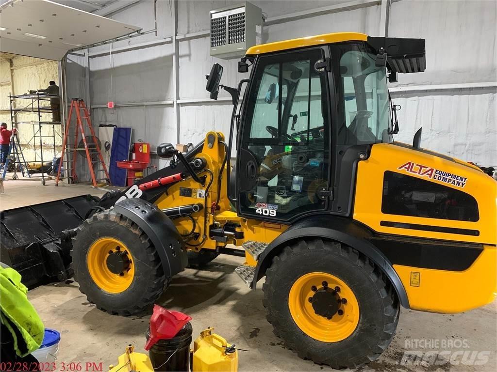 JCB 409 Pás carregadoras de rodas