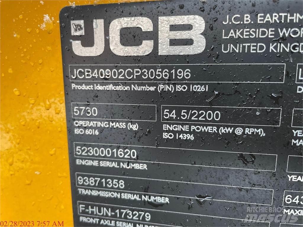 JCB 409 Pás carregadoras de rodas