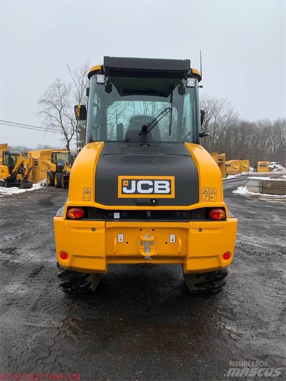 JCB 409 Pás carregadoras de rodas