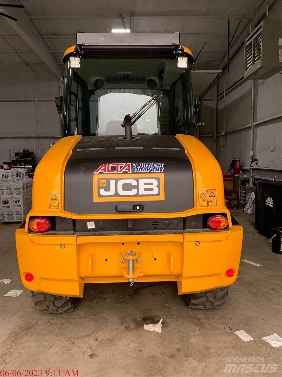 JCB 409 Pás carregadoras de rodas
