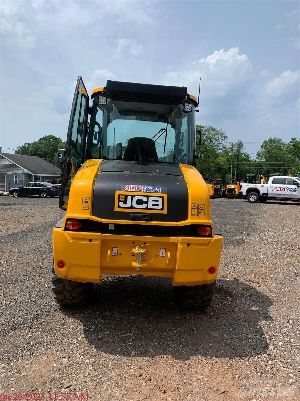 JCB 409 Pás carregadoras de rodas