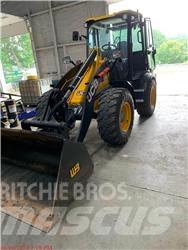 JCB 409 Pás carregadoras de rodas