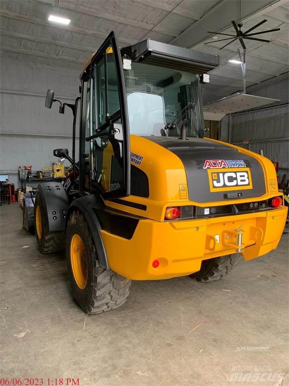 JCB 409 Pás carregadoras de rodas