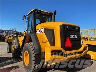 JCB 427 Pás carregadoras de rodas