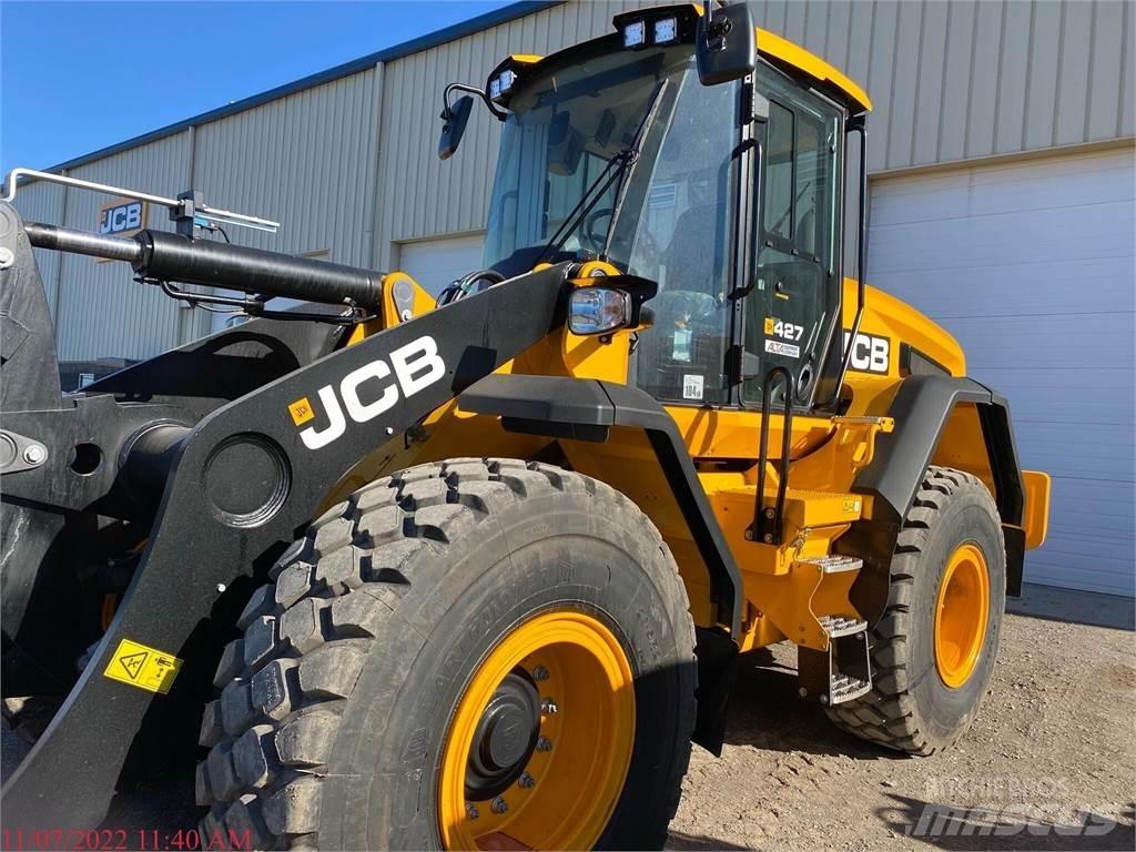 JCB 427 Pás carregadoras de rodas