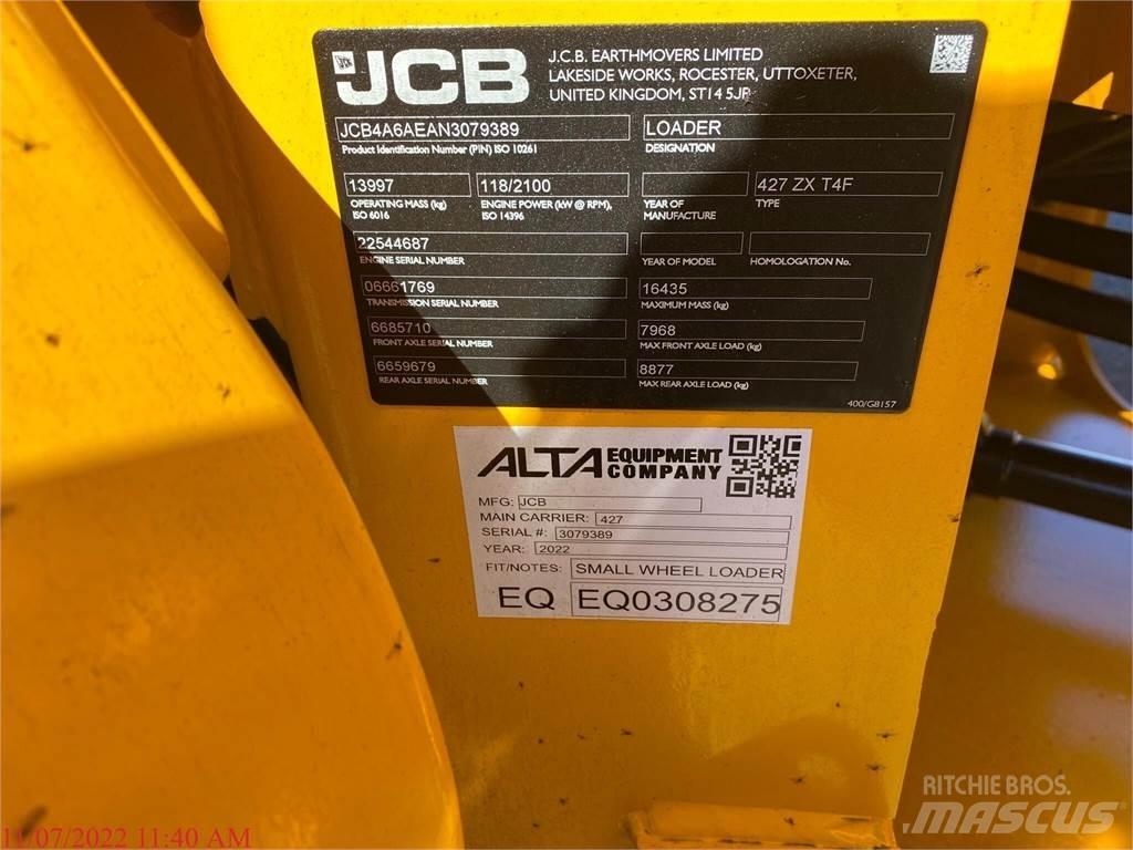 JCB 427 Pás carregadoras de rodas