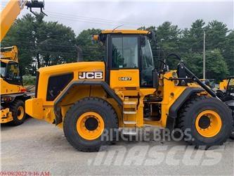 JCB 427HT Pás carregadoras de rodas