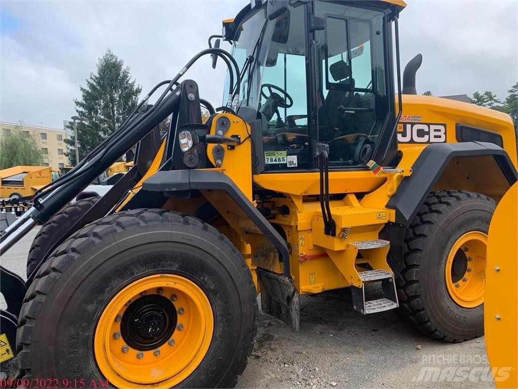 JCB 427HT Pás carregadoras de rodas