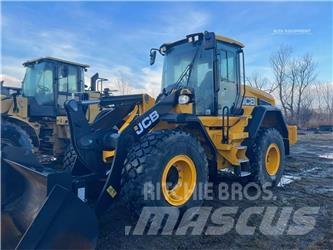 JCB 427ZX Pás carregadoras de rodas
