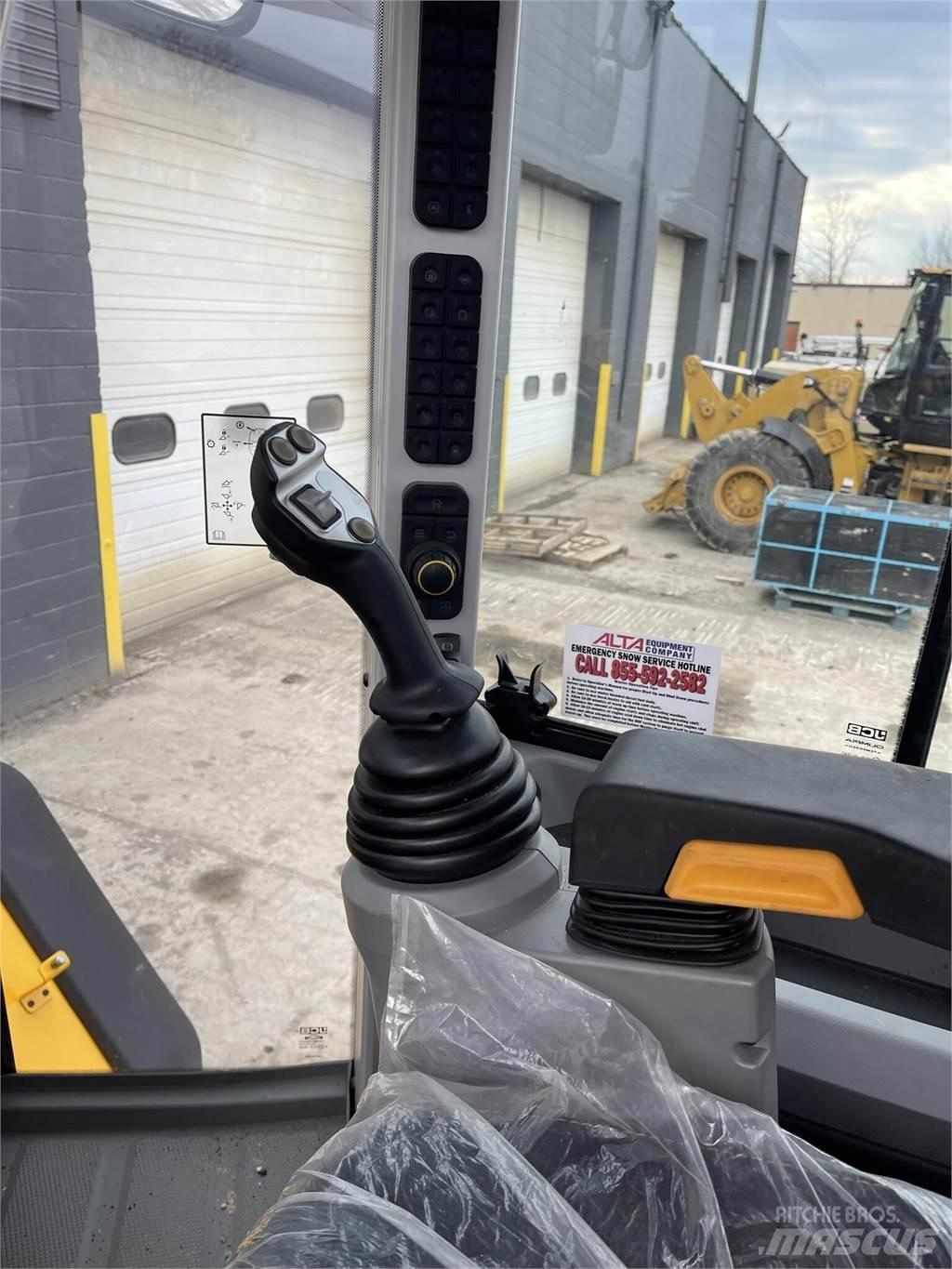 JCB 427ZX Pás carregadoras de rodas