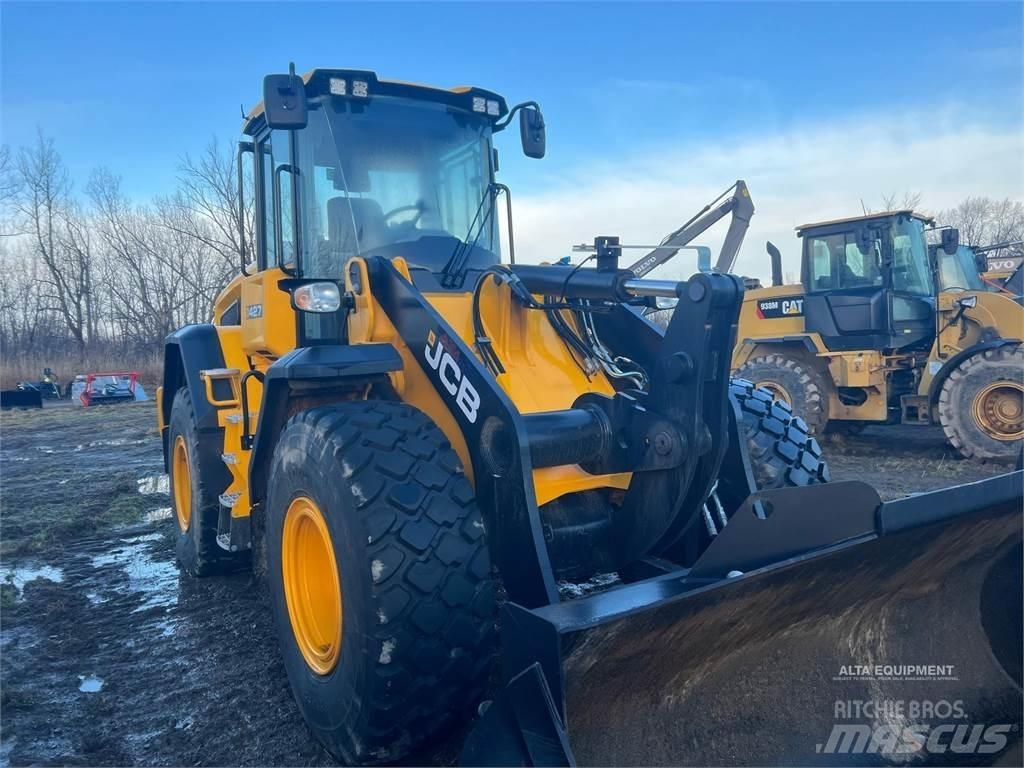 JCB 427ZX Pás carregadoras de rodas