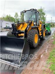 JCB 427ZX Pás carregadoras de rodas