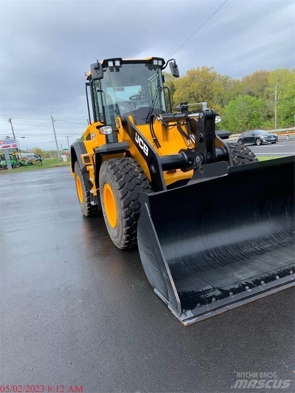 JCB 427ZX Pás carregadoras de rodas