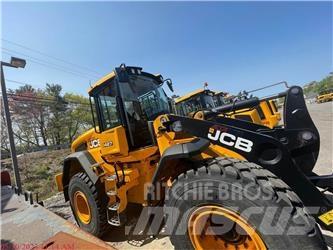JCB 427ZX Pás carregadoras de rodas