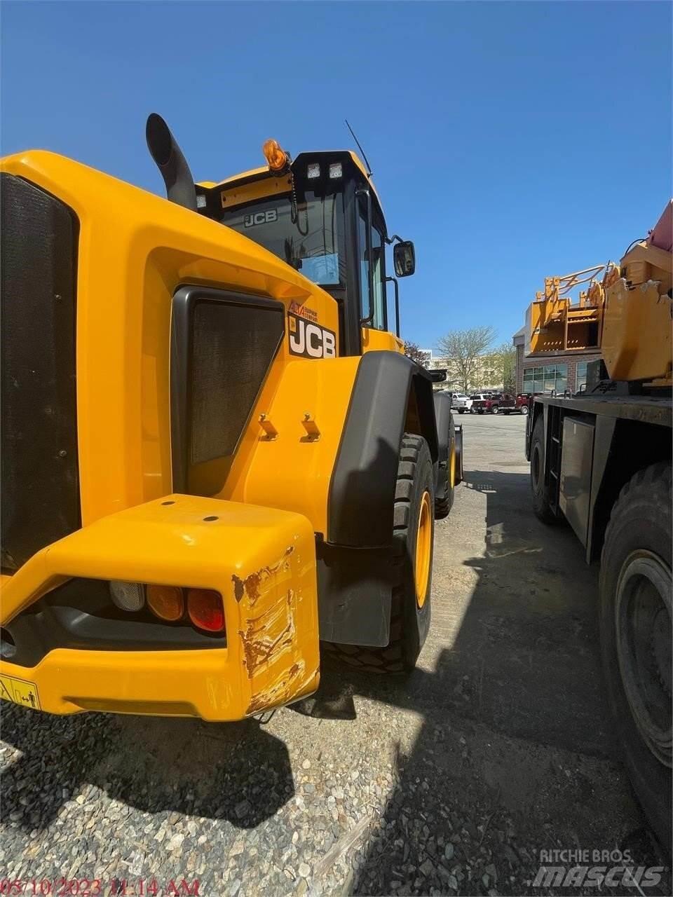 JCB 427ZX Pás carregadoras de rodas