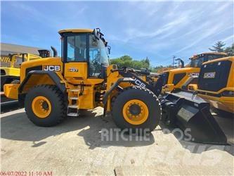 JCB 427ZX Pás carregadoras de rodas