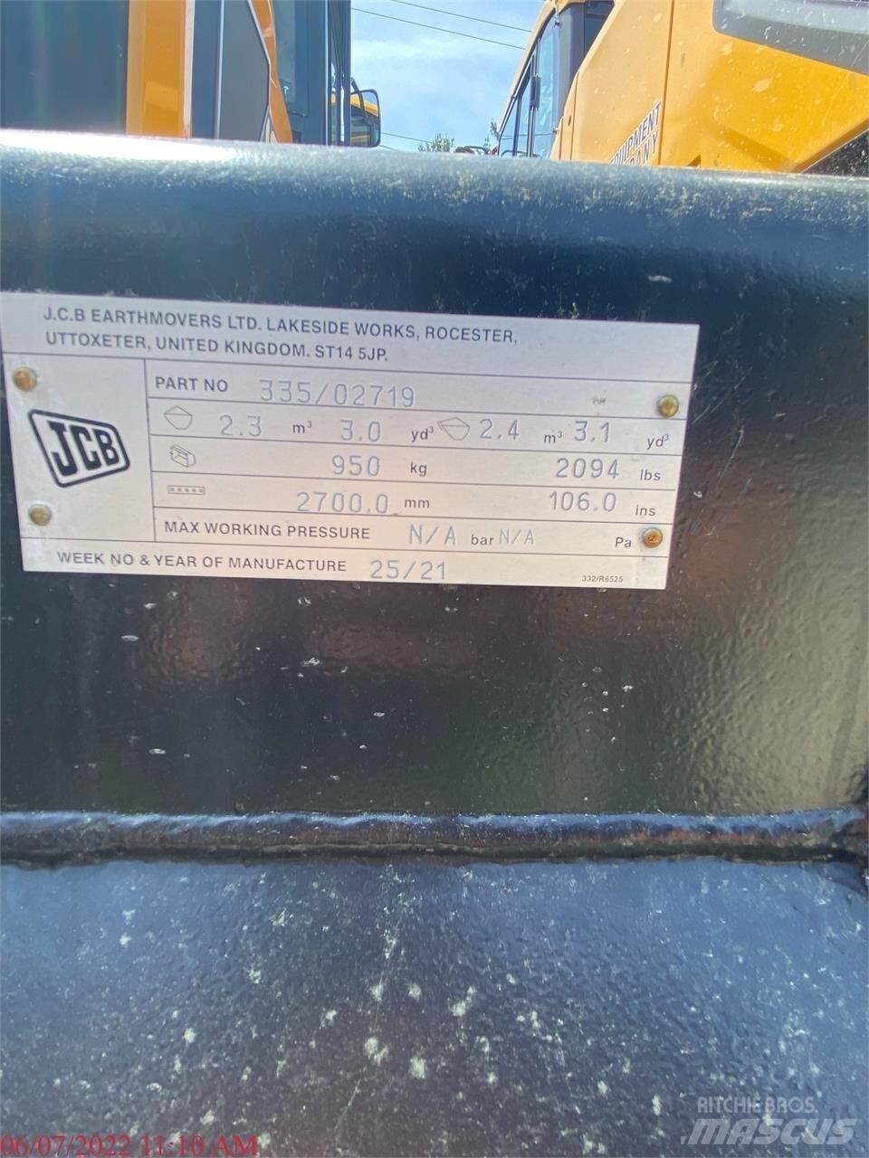 JCB 427ZX Pás carregadoras de rodas