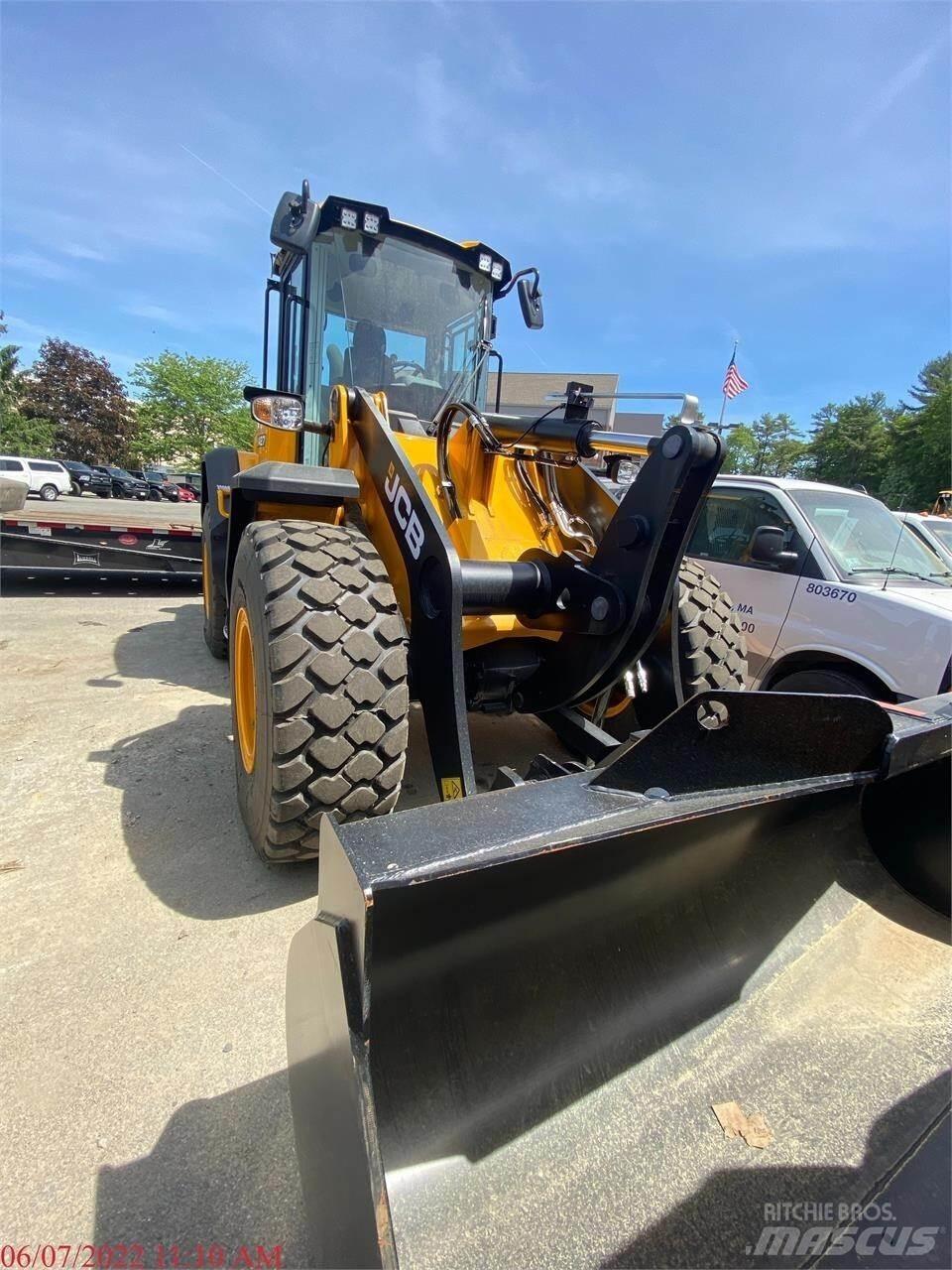JCB 427ZX Pás carregadoras de rodas