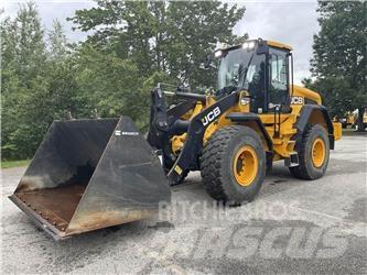 JCB 427ZX Pás carregadoras de rodas