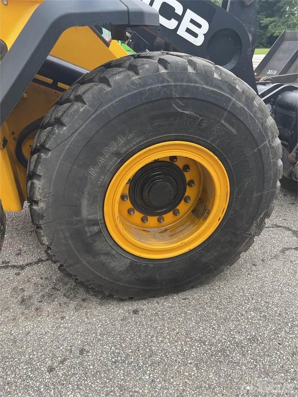 JCB 427ZX Pás carregadoras de rodas