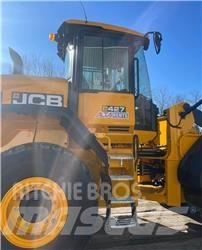 JCB 427ZX Pás carregadoras de rodas
