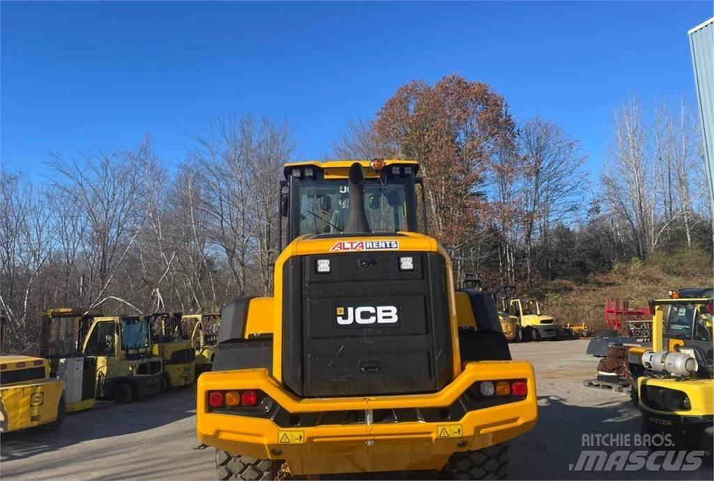 JCB 427ZX Pás carregadoras de rodas