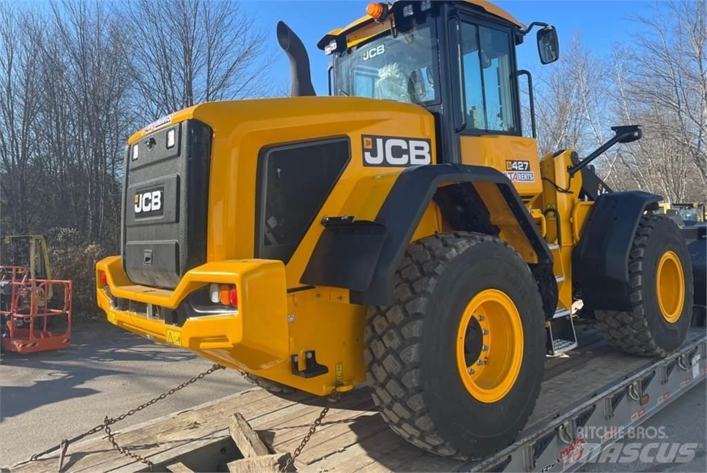 JCB 427ZX Pás carregadoras de rodas