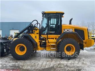 JCB 437HT Pás carregadoras de rodas