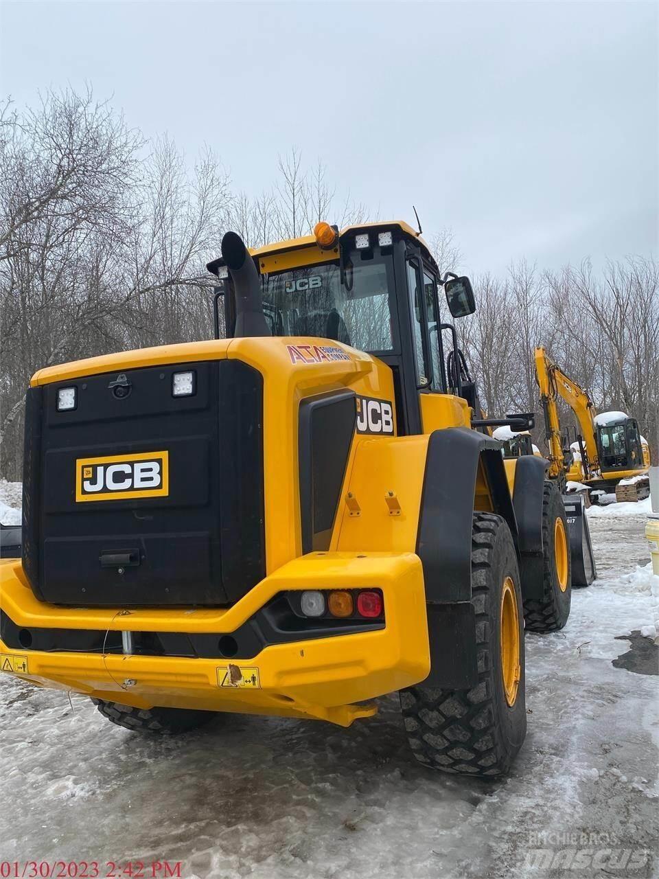 JCB 437HT Pás carregadoras de rodas