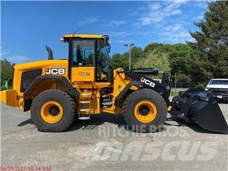 JCB 437ZX Pás carregadoras de rodas