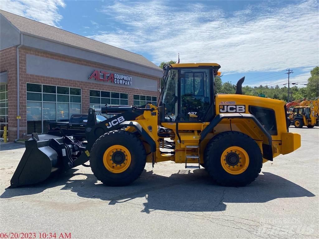 JCB 437ZX Pás carregadoras de rodas