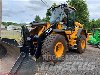 JCB 437ZX Pás carregadoras de rodas