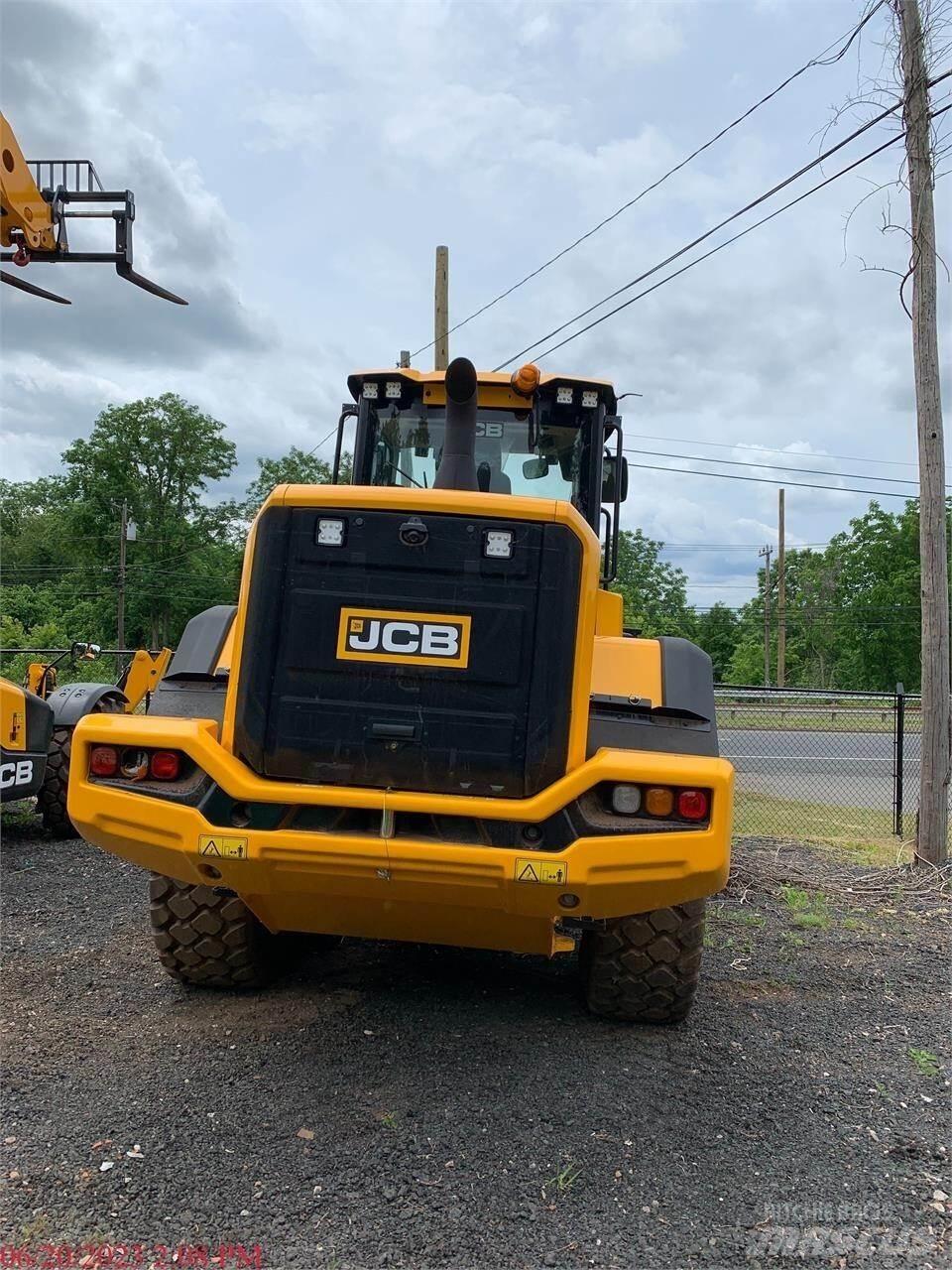 JCB 437ZX Pás carregadoras de rodas