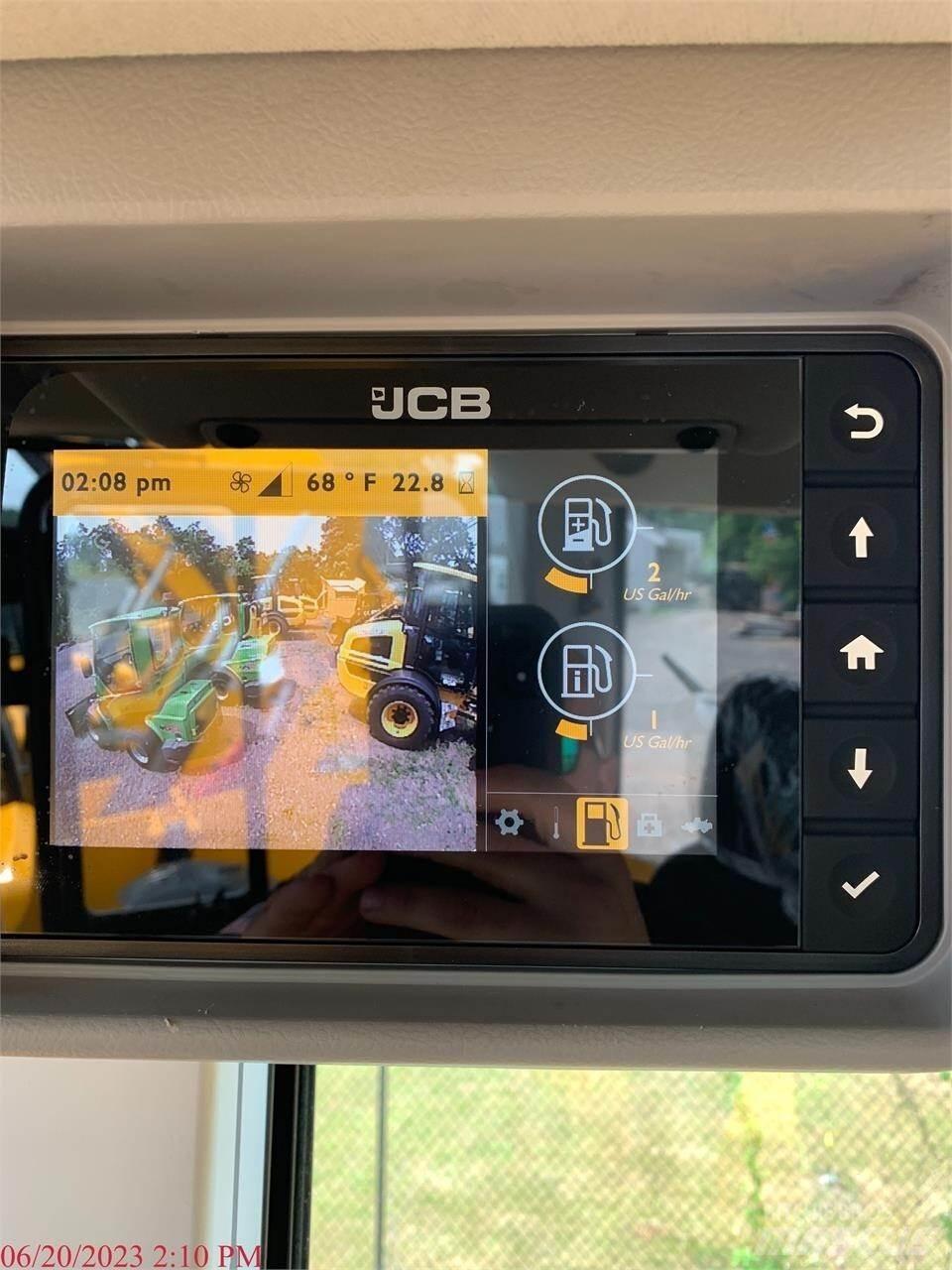 JCB 437ZX Pás carregadoras de rodas