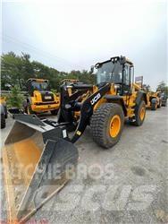 JCB 437ZX Pás carregadoras de rodas