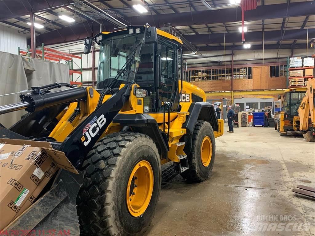 JCB 437ZX Pás carregadoras de rodas