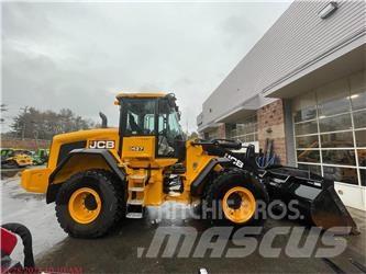 JCB 437ZX Pás carregadoras de rodas