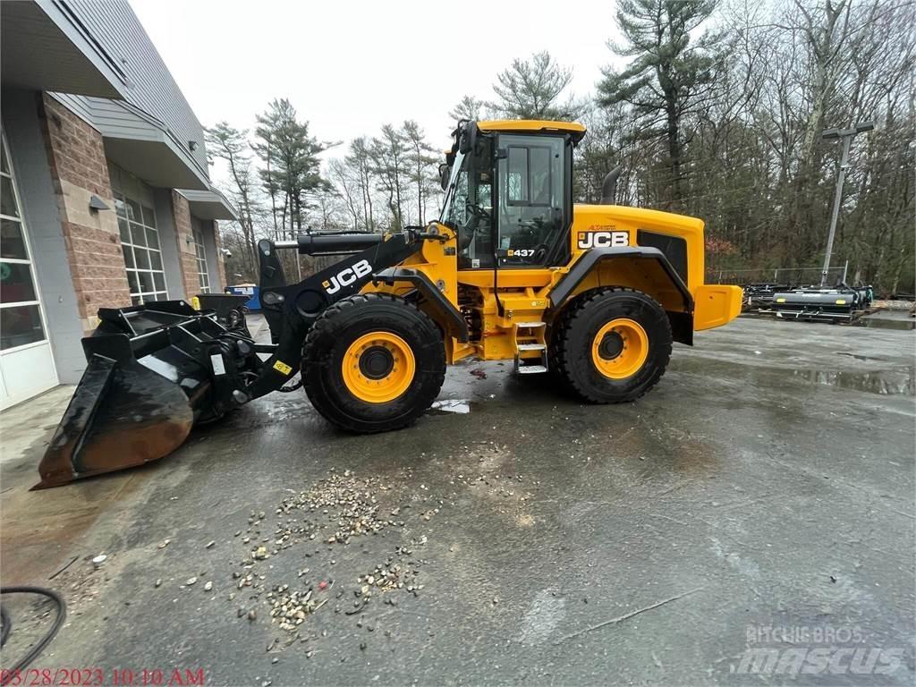 JCB 437ZX Pás carregadoras de rodas