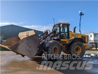 JCB 457 Pás carregadoras de rodas