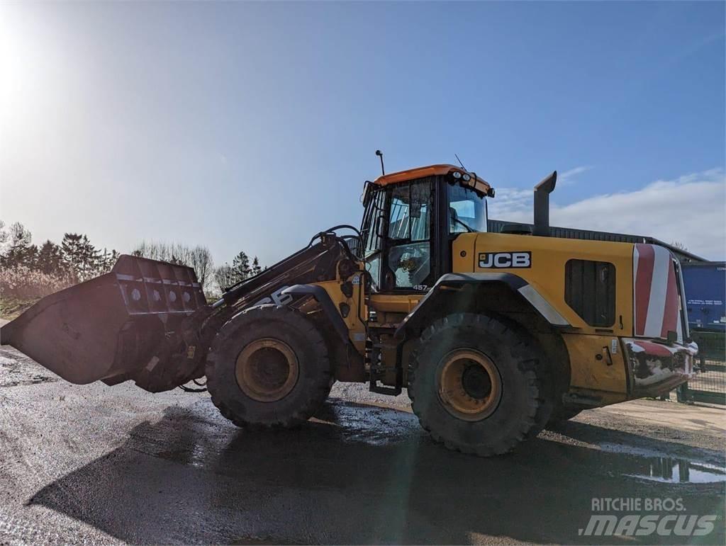 JCB 457 Pás carregadoras de rodas