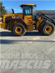 JCB 457HT Pás carregadoras de rodas