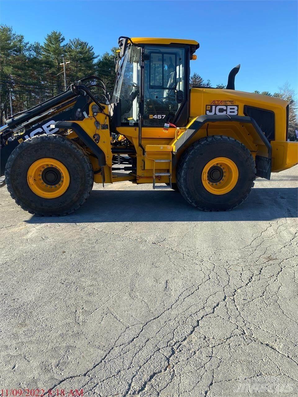 JCB 457HT Pás carregadoras de rodas