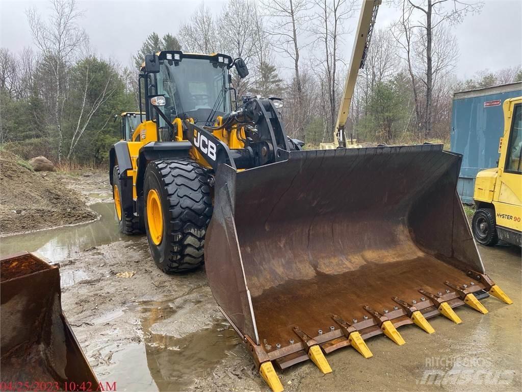JCB 457ZX Pás carregadoras de rodas