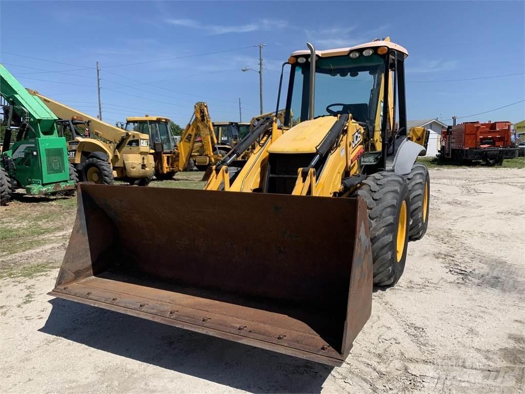 JCB 4CX Retroescavadoras